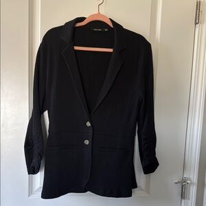 Black Women's Blazer